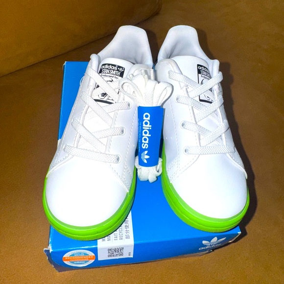 Stan Smith EL I size 10k like new - Picture 4 of 5